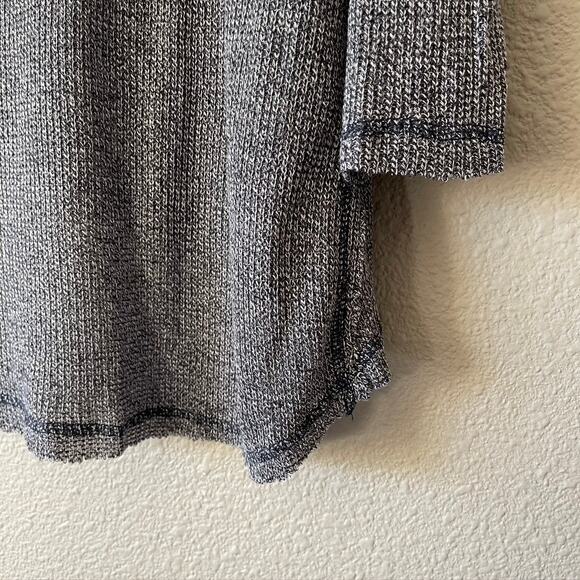 Anthropologie Deletta Millipa Oversize High Low Cold Shoulder Pullover Blouse XS - Picture 11 of 12